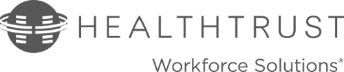 healthtrust workforce gray logo