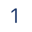 Number Icon 1