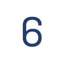 Number Icon 6